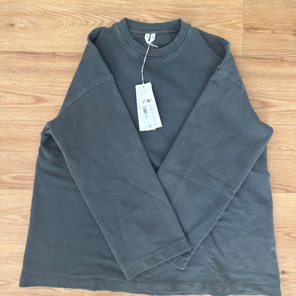 Arket Relaxed Terry Sweatshirt - Picture 3 of 4